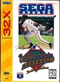 World Series Baseball (Sega 32X)